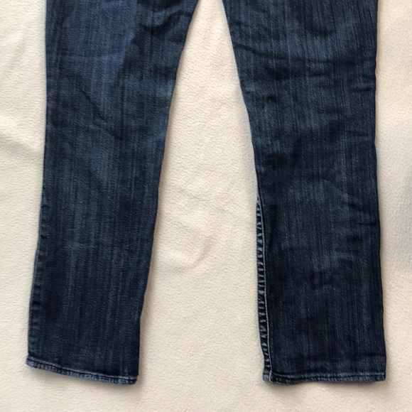 Silver Jeans Blue Suki Straight Leg Jeans Size 29 - Picture 10 of 13